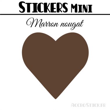 104 Coeurs 2 cm - Stickers mini gommettes