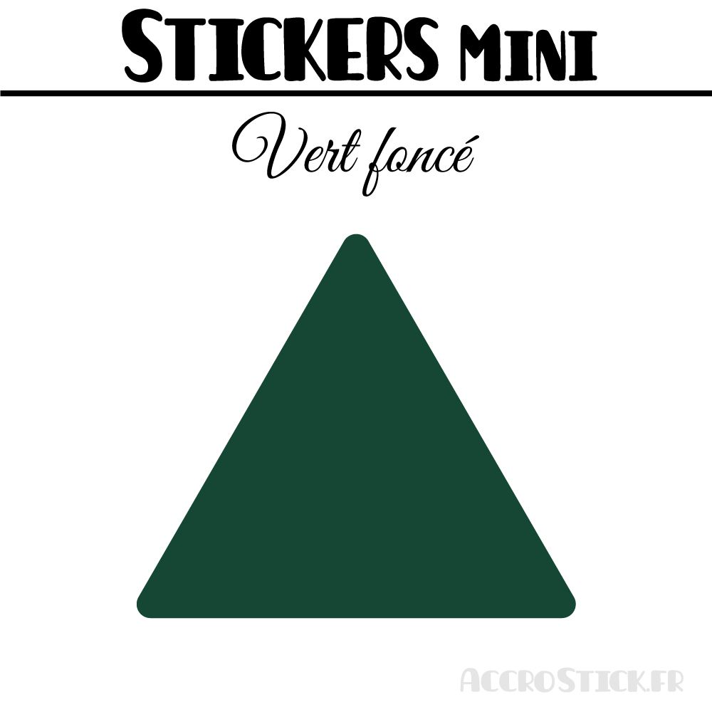 368 Triangles mixtes 1 à 1,8 cm - Stickers étiquettes gommettes 368 Triangles mixtes 1 à 1,8 cm - Stickers étiquettes gommettes