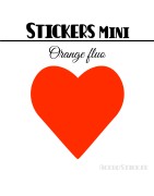 104 Coeurs 2 cm - Stickers mini gommettes