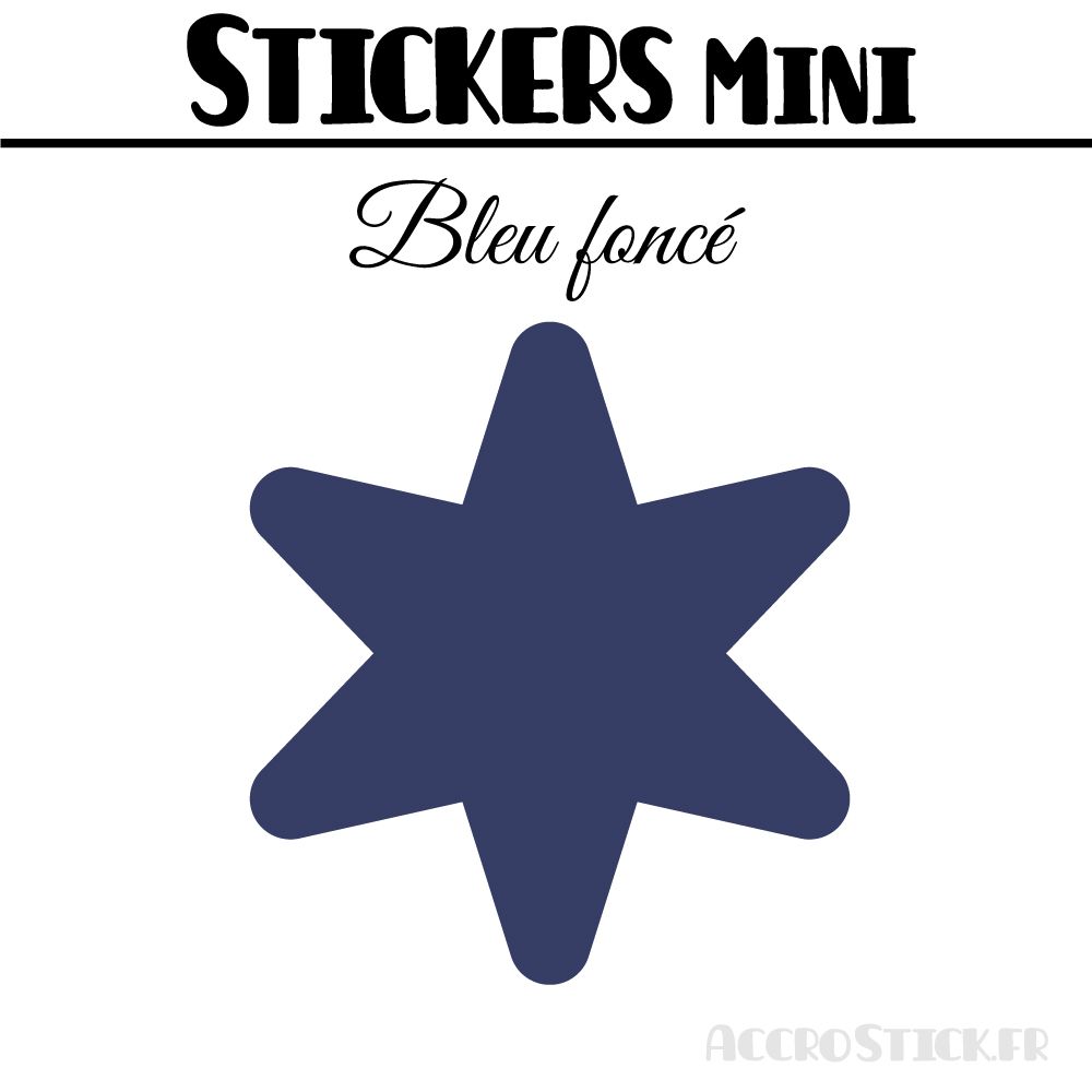 624 Etoiles 0,8 cm - Stickers mini gommettes 624 Etoiles 0,8 cm - Stickers mini gommettes