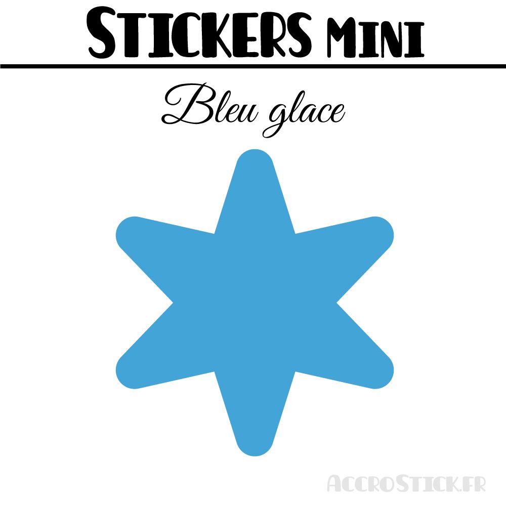 624 Etoiles 0,8 cm - Stickers mini gommettes 624 Etoiles 0,8 cm - Stickers mini gommettes