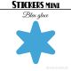 624 Etoiles 0,8 cm - Stickers mini gommettes