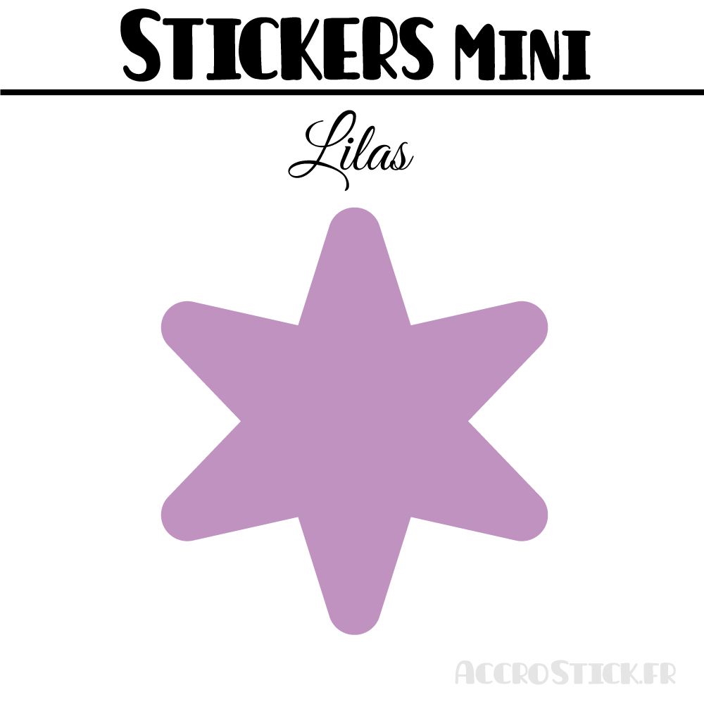 624 Etoiles 0,8 cm - Stickers mini gommettes 624 Etoiles 0,8 cm - Stickers mini gommettes