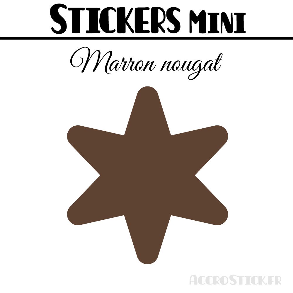 624 Etoiles 0,8 cm - Stickers mini gommettes 624 Etoiles 0,8 cm - Stickers mini gommettes