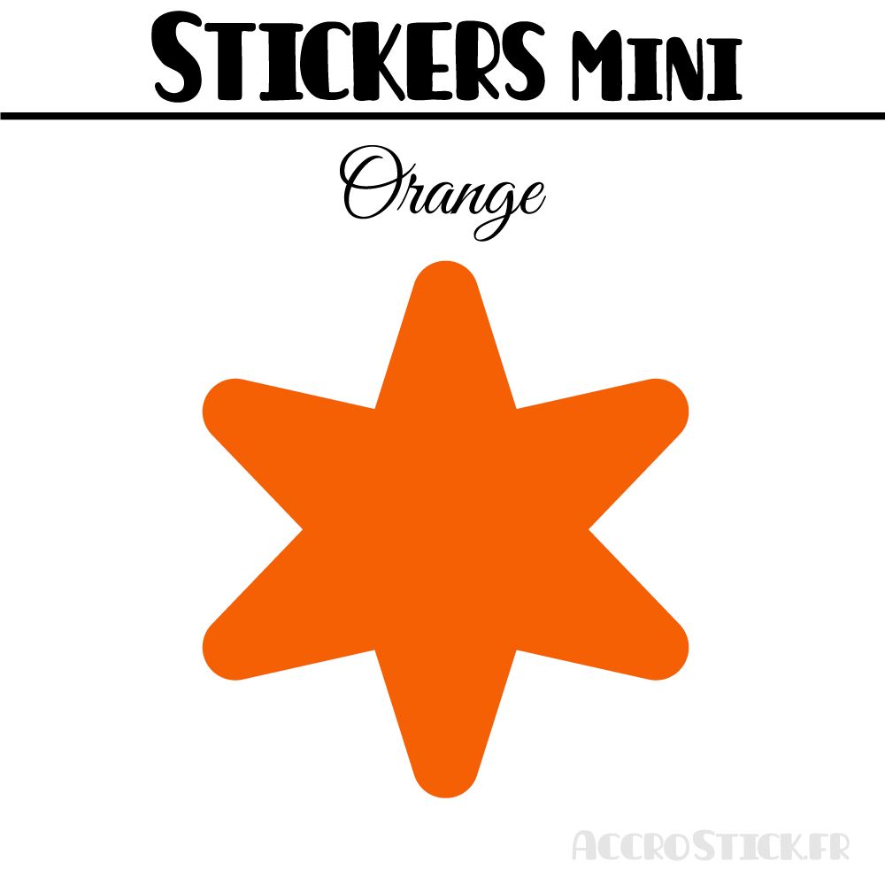 624 Etoiles 0,8 cm - Stickers mini gommettes 624 Etoiles 0,8 cm - Stickers mini gommettes