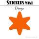 624 Etoiles 0,8 cm - Stickers mini gommettes