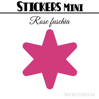 624 Etoiles 0,8 cm - Stickers mini gommettes