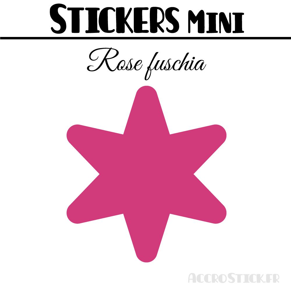 624 Etoiles 0,8 cm - Stickers mini gommettes 624 Etoiles 0,8 cm - Stickers mini gommettes