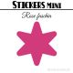 624 Etoiles 0,8 cm - Stickers mini gommettes