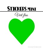 104 Coeurs 2 cm - Stickers mini gommettes