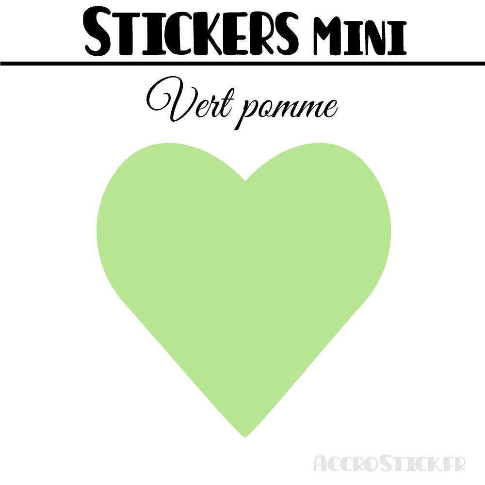 104 Coeurs 2 cm - Stickers mini gommettes 104 Coeurs 2 cm - Stickers mini gommettes