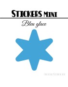 288 Etoiles 1,2 cm - Stickers mini gommettes