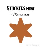 200 Etoiles 1,4 cm - Stickers mini gommettes