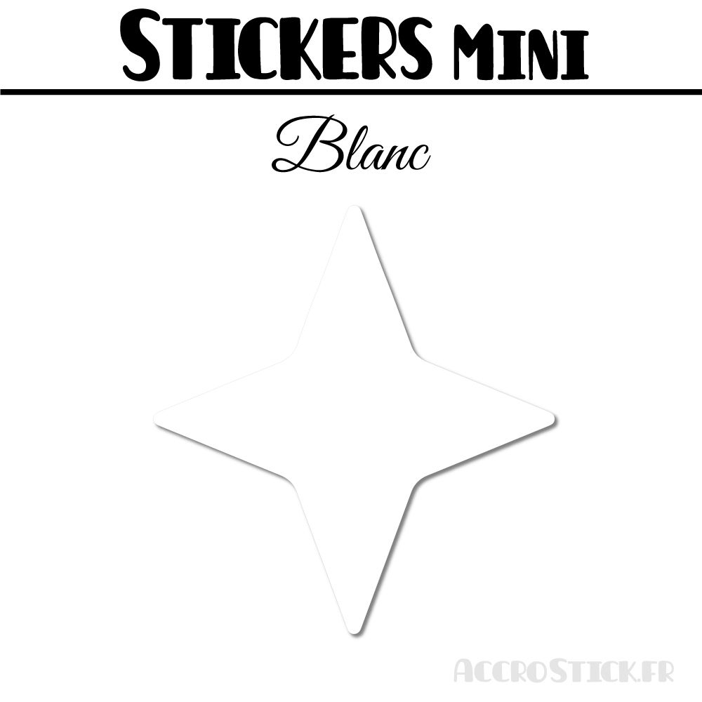 488 Etoiles 1 cm - Stickers mini gommettes 488 Etoiles 1 cm - Stickers mini gommettes