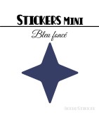 488 Etoiles 1 cm - Stickers mini gommettes