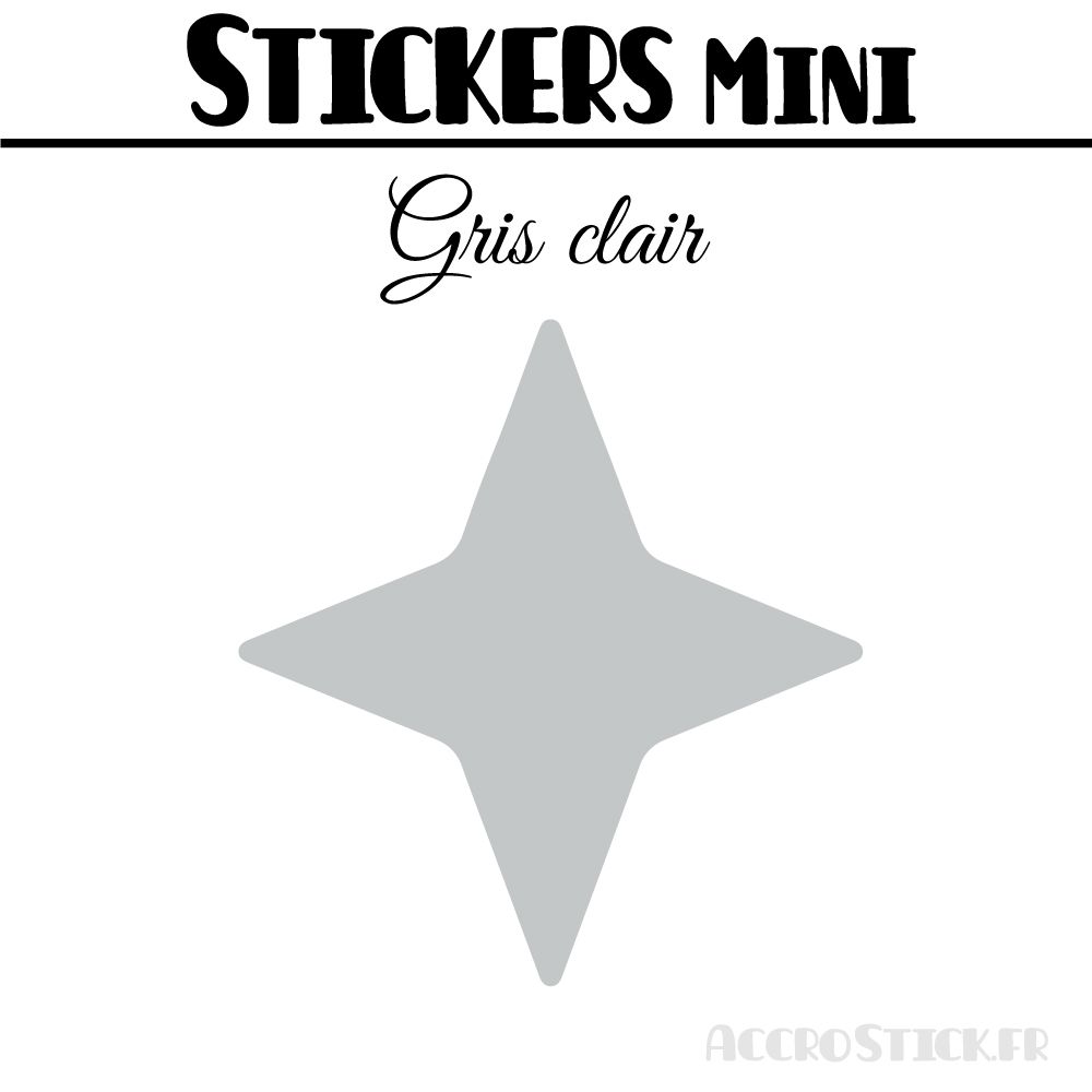 488 Etoiles 1 cm - Stickers mini gommettes 488 Etoiles 1 cm - Stickers mini gommettes