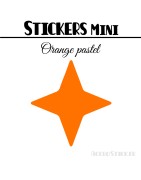 488 Etoiles 1 cm - Stickers mini gommettes