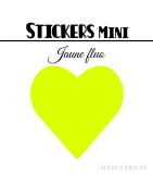 72 Coeurs 2,4 cm - Stickers mini gommettes