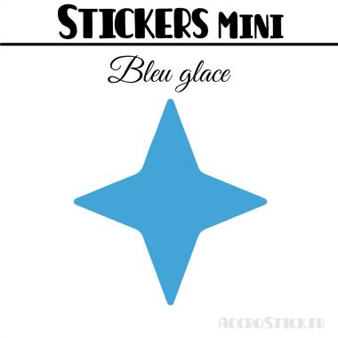 360 Etoiles 1,2 cm - Stickers mini gommettes