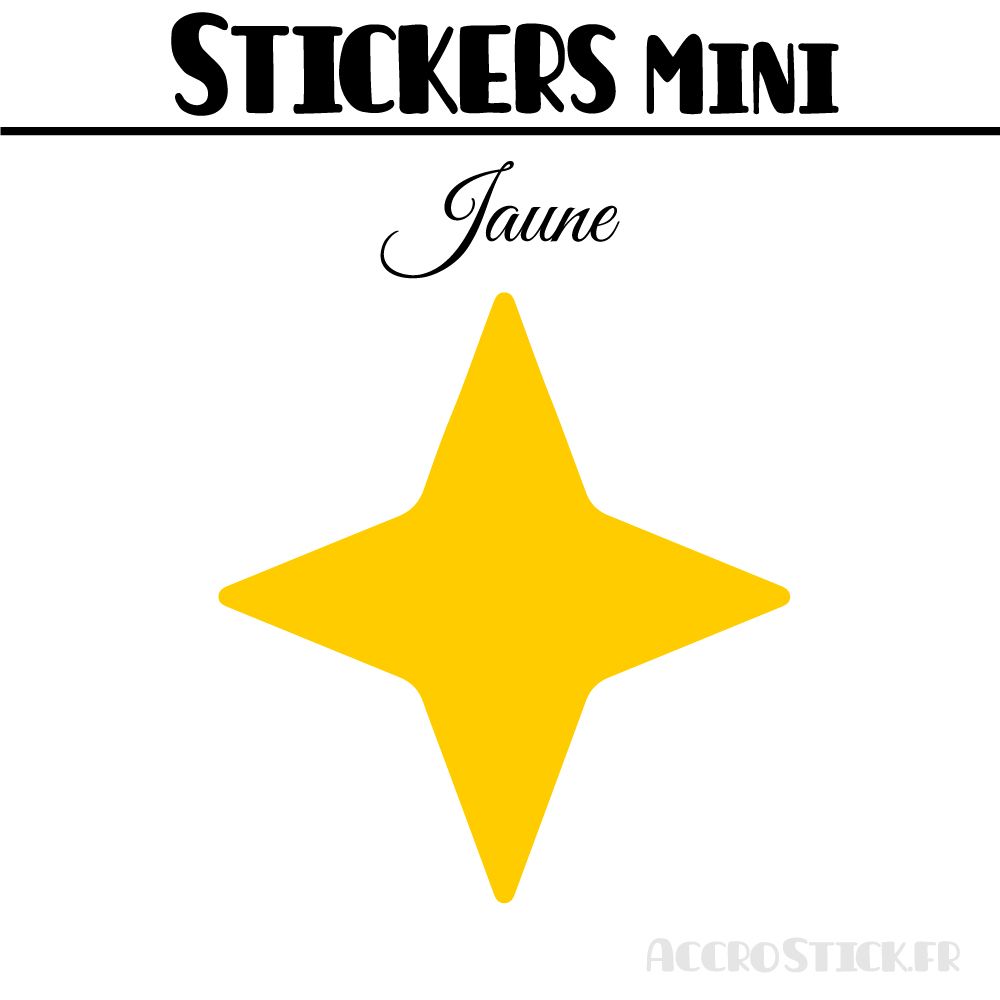 360 Etoiles 1,2 cm - Stickers mini gommettes 360 Etoiles 1,2 cm - Stickers mini gommettes