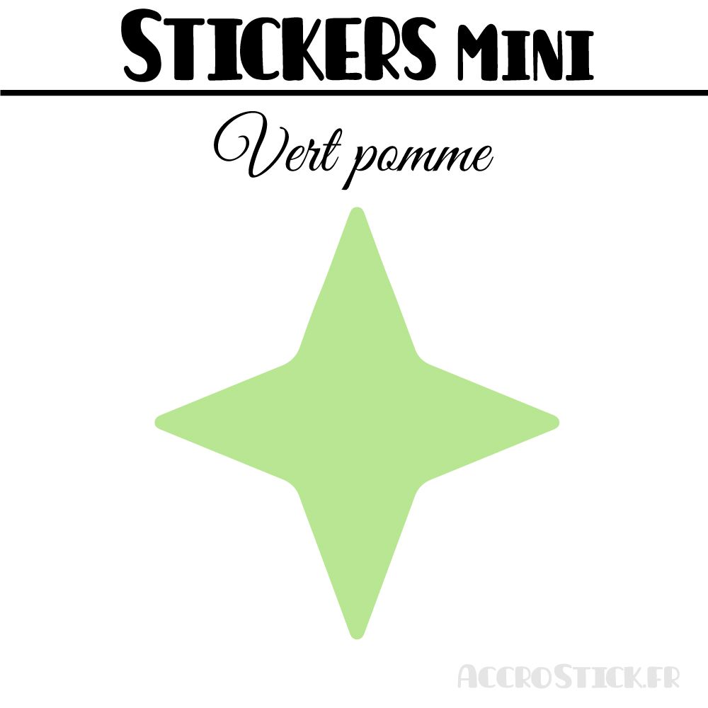 360 Etoiles 1,2 cm - Stickers mini gommettes 360 Etoiles 1,2 cm - Stickers mini gommettes