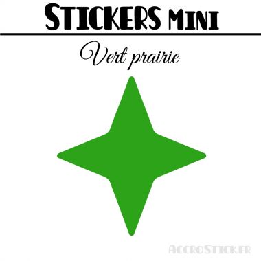 360 Etoiles 1,2 cm - Stickers mini gommettes