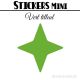 360 Etoiles 1,2 cm - Stickers mini gommettes