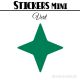 360 Etoiles 1,2 cm - Stickers mini gommettes