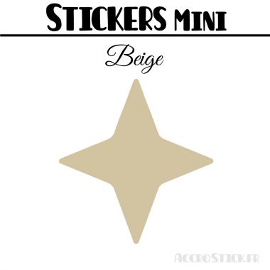 224 Etoiles 1,4 cm - Stickers mini gommettes