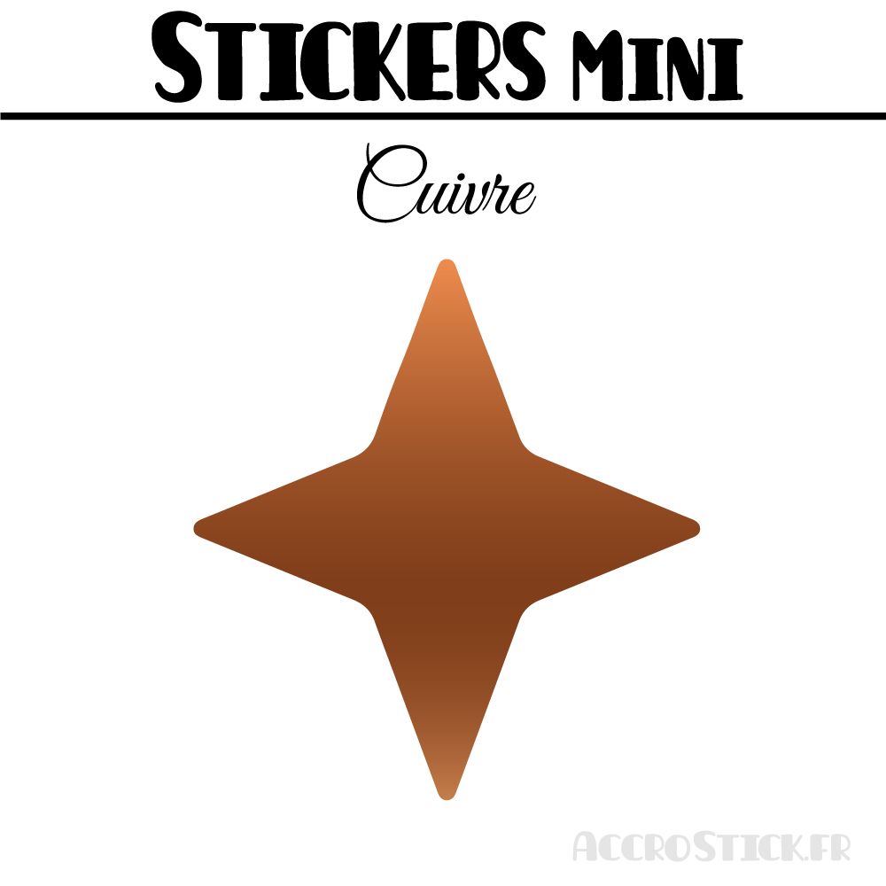 224 Etoiles 1,4 cm - Stickers mini gommettes 224 Etoiles 1,4 cm - Stickers mini gommettes