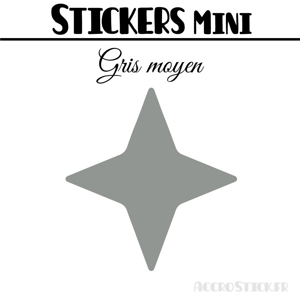 224 Etoiles 1,4 cm - Stickers mini gommettes 224 Etoiles 1,4 cm - Stickers mini gommettes
