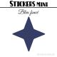 224 Etoiles 1,4 cm - Stickers mini gommettes