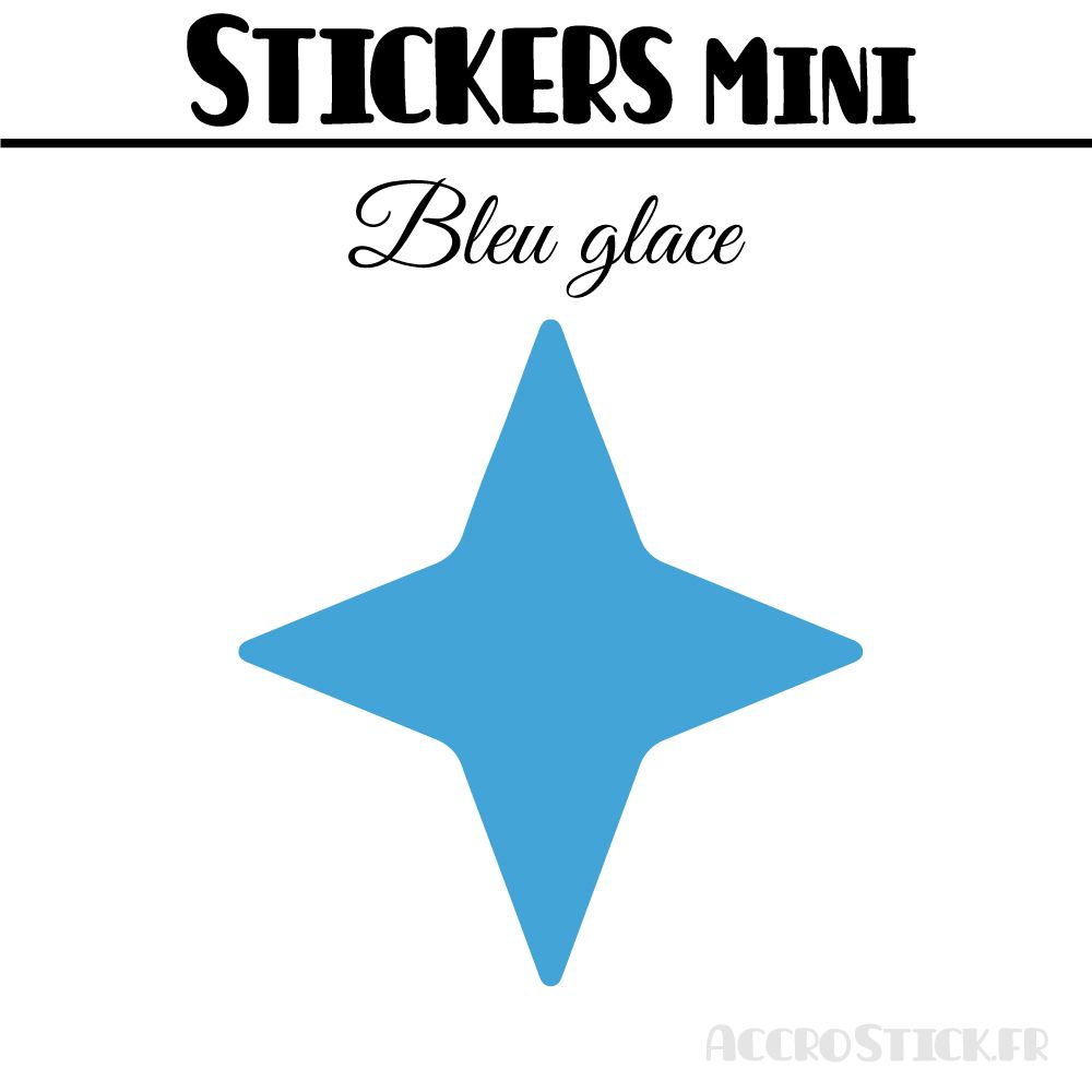 224 Etoiles 1,4 cm - Stickers mini gommettes 224 Etoiles 1,4 cm - Stickers mini gommettes