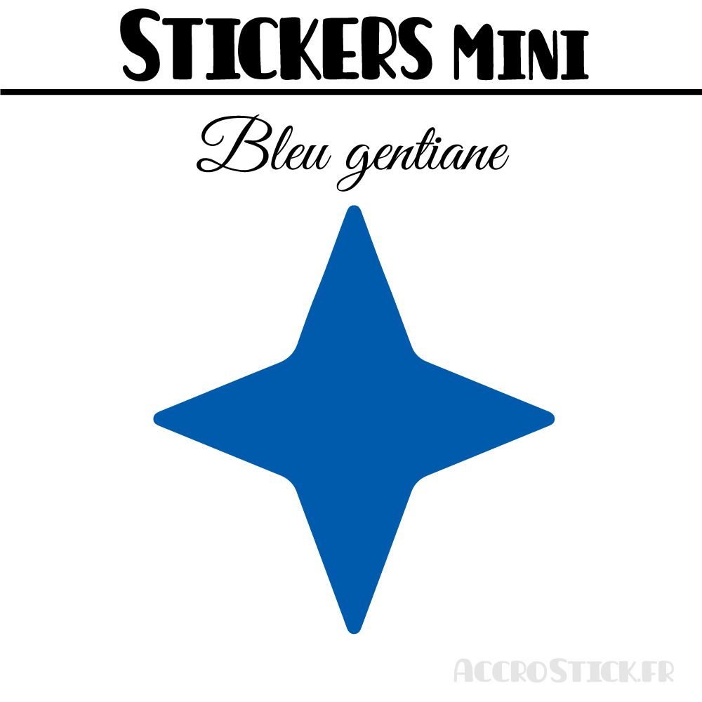 224 Etoiles 1,4 cm - Stickers mini gommettes 224 Etoiles 1,4 cm - Stickers mini gommettes