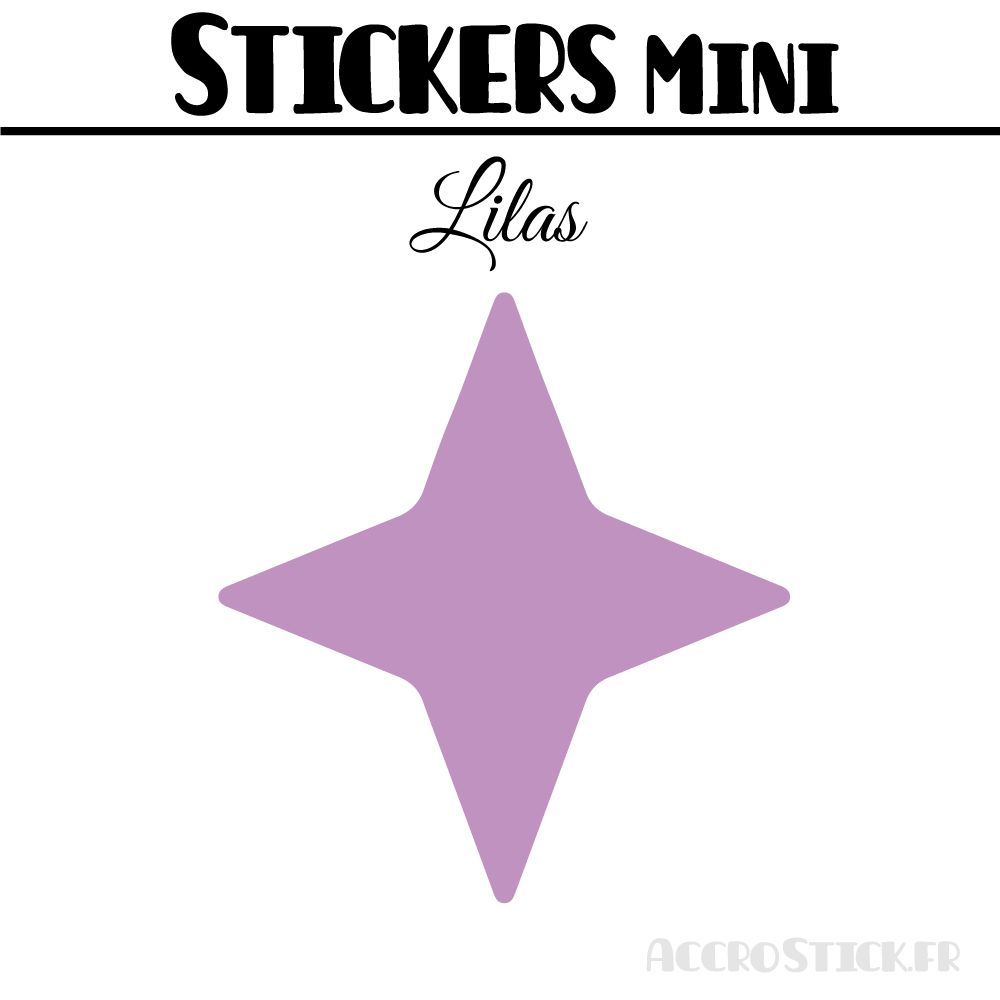 224 Etoiles 1,4 cm - Stickers mini gommettes 224 Etoiles 1,4 cm - Stickers mini gommettes