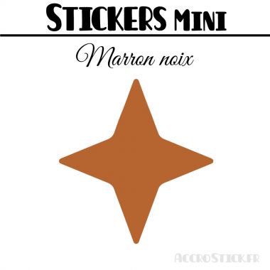 224 Etoiles 1,4 cm - Stickers mini gommettes