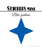160 Etoiles 1,8 cm - Stickers mini gommettes