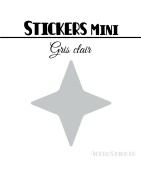 160 Etoiles 1,8 cm - Stickers mini gommettes