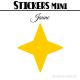 160 Etoiles 1,8 cm - Stickers mini gommettes