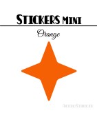 160 Etoiles 1,8 cm - Stickers mini gommettes