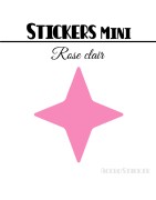 160 Etoiles 1,8 cm - Stickers mini gommettes