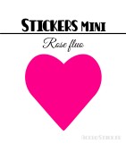 72 Coeurs 2,4 cm - Stickers mini gommettes