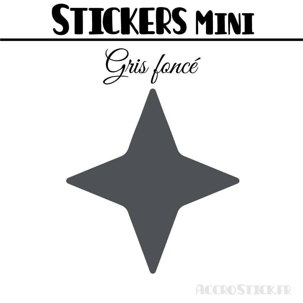 160 Etoiles 1,8 cm - Stickers mini gommettes 160 Etoiles 1,8 cm - Stickers mini gommettes