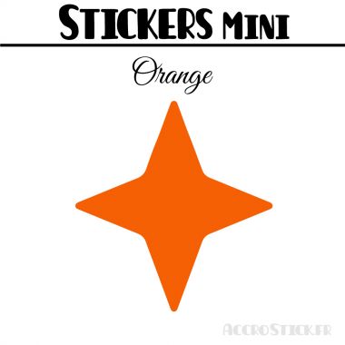 160 Etoiles 1,8 cm - Stickers mini gommettes
