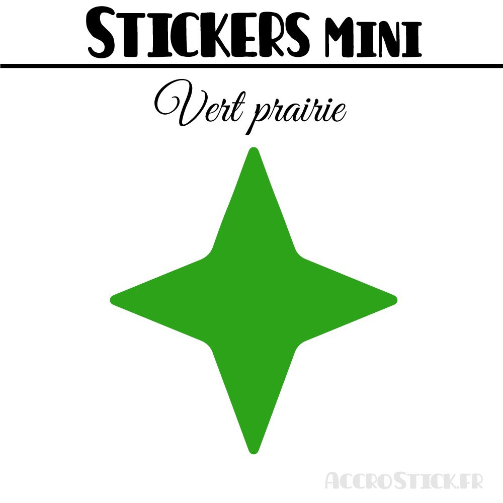 160 Etoiles 1,8 cm - Stickers mini gommettes 160 Etoiles 1,8 cm - Stickers mini gommettes