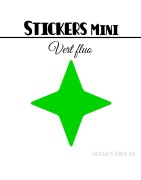 96 Etoiles 2,4 cm - Stickers mini gommettes