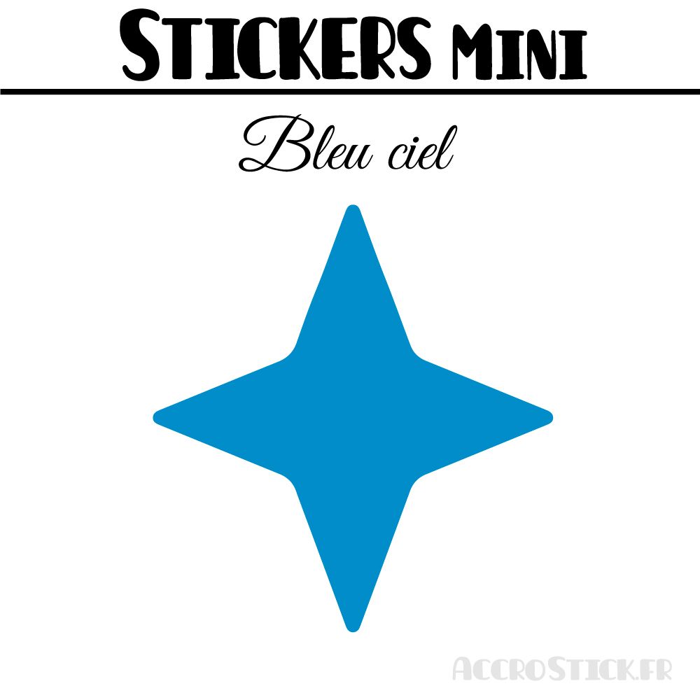 64 Etoiles 3 cm - Stickers mini gommettes 64 Etoiles 3 cm - Stickers mini gommettes