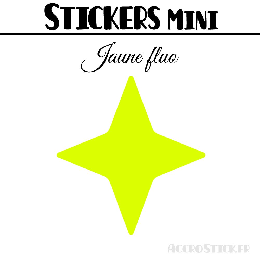 64 Etoiles 3 cm - Stickers mini gommettes 64 Etoiles 3 cm - Stickers mini gommettes