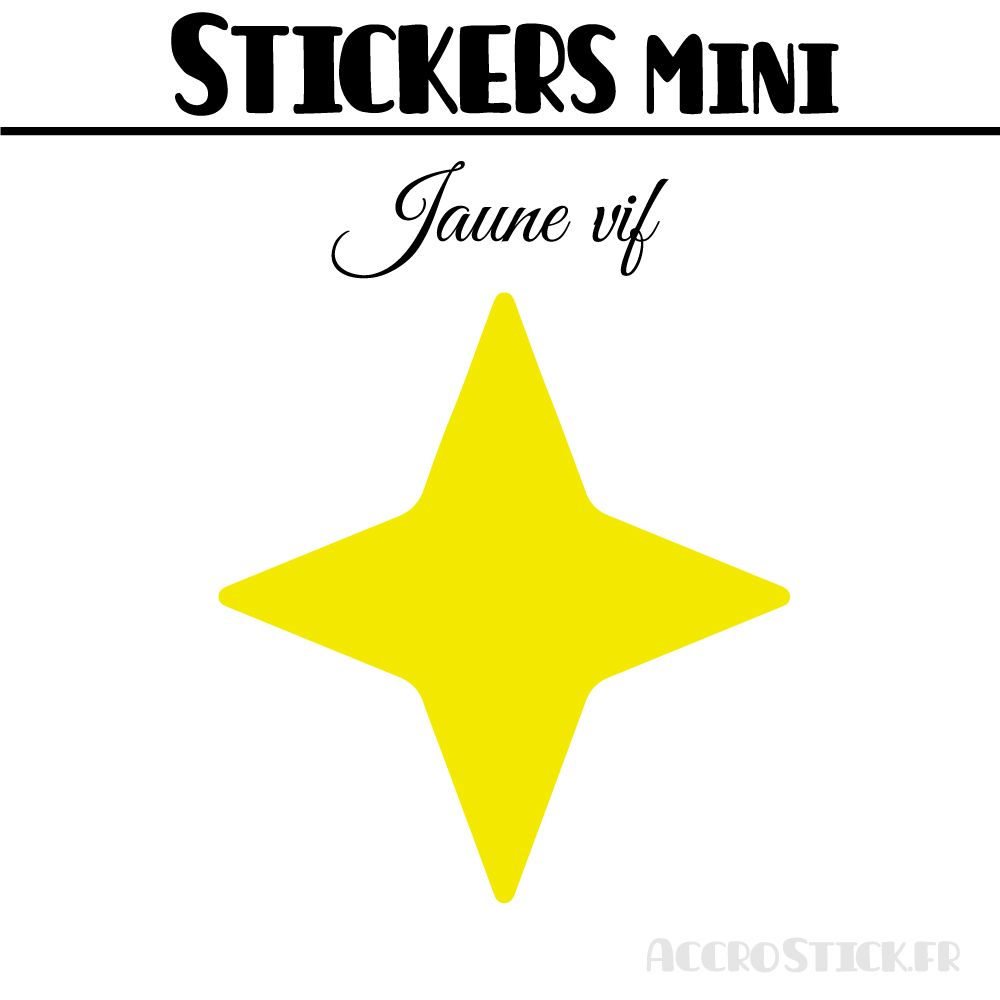 64 Etoiles 3 cm - Stickers mini gommettes 64 Etoiles 3 cm - Stickers mini gommettes