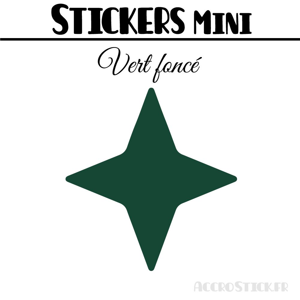 64 Etoiles 3 cm - Stickers mini gommettes 64 Etoiles 3 cm - Stickers mini gommettes